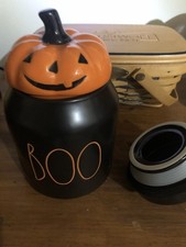 Rae Dunn Halloween Boo Canister picture