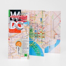 Map Laminated Washington DC [Best Seller] picture