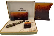 Aurora Asia Limited Edition Fountain Pen with Ink, Boxes & Papers picture