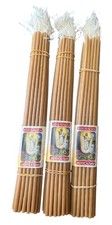 3 Bundles of 33 Beeswax 9.5