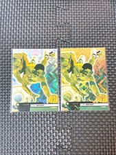 Kobe Bryant 1999 Upper Deck HoloGrFX #28 Holographic Basketball Card Lot of 2 Ag picture