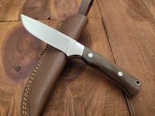 Custom Handmade Full Tang 12c27 Stainless Steel Fixed Blade Camp Hunting Knife picture