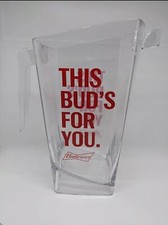 Budweiser Pitcher - 64 Ounces 