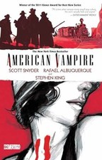 American Vampire Vol. 1 - Paperback, by Snyder Scott; King Stephen - Very Good picture