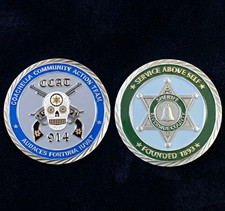 Coachella Community Action Team CCAT RivCo Sheriff Challenge Coin picture