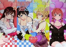 Rent-A-Girlfriend x Under Ground Circus Collaboration A0 Big Poster picture
