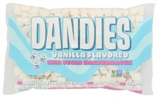 Dandies Air Puffed Mini Marshmallows Classic Vanilla 10 oz, Pack of 2 picture