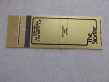 L8 Matchbook cover PA Pennsylvania The Starlite Fogelsville Restaurant Lounge picture