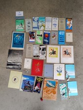 Large Lot Of Vintage Cruise Ship Brochure And Menus 1930s-1980s Steamship picture
