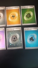 Pokemon 151 Energy Cosmos Swirl Lot Of 6 picture