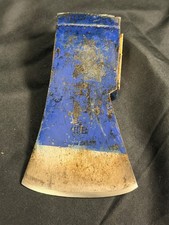 Vintage HB Swedish Axe Head 0.7 kg 1.54 lb 85mm Edge Hults Bruk Sweden picture