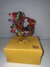 Jiahua Trading Inc. Chicken Shaped Trinket Dish Batch#:2012062 Item #:JH207002 picture