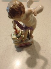 Cupid Making Hearts ,by Micheal Acier . picture