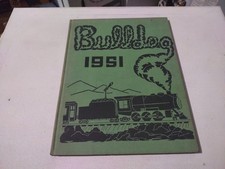 1951 FREMONT JUNIOR HIGH SCHOOL YEARBOOK ANNUAL BULLDOG FREMONT CALIFORNIA picture