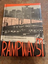 1957 Rampway Yearbook Georgia State University Atlanta Georgia picture