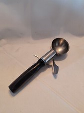 Vintage Myers DeLuxe Disher Ice Cream Scoop, Stainless Steel, 8