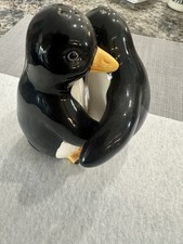 Hugging Penguin Salt and Pepper Shaker picture