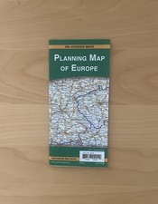 New EUROPE PLANNING ROAD map International Highway AAA/GMJ Latest ‘25 EU France picture