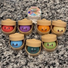 RMS Mini Dumpling Complete Teal Ribbon Edition Set Of 7 🩵🥟 picture