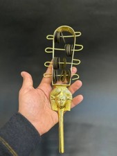 Authentic Copper sistrum of Hathor Rare Ancient Egyptian Antiquities Egyptian BC picture