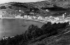 Panorama, Porto Azzurro, Elba Island, Tuscany, Italy 1957 OLD PHOTO picture