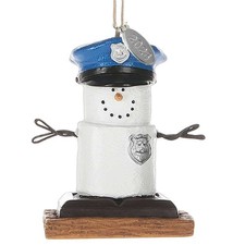 2026 Smores Ornament - Police Officer Gifts, Police Christmas Ornaments picture