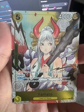 YAMATO ST13-016 PEACH MOMOKO Alt Art DASH PACK One Piece TCG picture