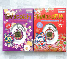 Original Tamagotchi Lucky Cat , Edo , 2set JAPAN Edition BANDAI　GEN1 & GEN2 picture