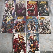 New Avengers #1-10 Complete Set by Sam Humphries picture