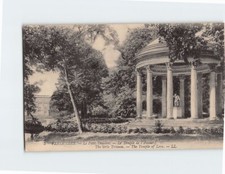 Postcard The Little Trianon The Temple of Love Versailles France picture