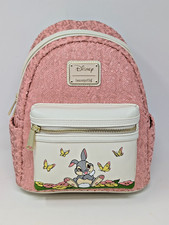 Disney Loungefly Thumper Pink Sequin Backpack Exclusive LE 1000 New with Tags picture
