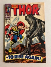 Thor #151 origin of Triton 3.5 (1968) picture