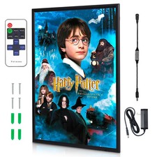 NexaFrame LED Backlit Poster Frame Light Box - Snap Frame 4 Sizes to 27x40 picture