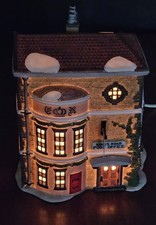 VINTAGE 1992 Dept 56 King's Road Post Office 5801-7 Dickens Village Boxed picture