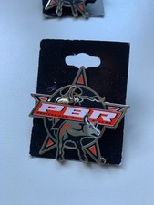 PBR Professional Bull Riders Star Moving Arm Hat Pin Rodeo Collectible NEW Rare picture