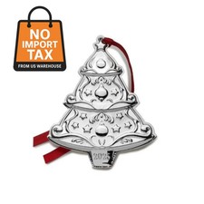 Gorham 2025 Christmas Tree Ornament, Sterling Silver, 9th Edition  SHIP FROM US picture