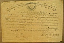 CIVIL WAR CITY POINT VIRGINIA NEW YORK CAVALRY COMMISSION picture
