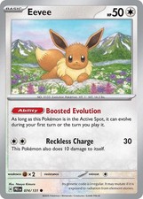 Eevee Reverse Holofoil [PRE - 074/131] picture