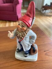 Vintage  “CO-BOY” 1979 By Goebel Doc the Doctor Gnome 8