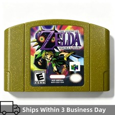 N64 Game The Legend of Zelda majoras mask,Retro Video Games picture