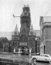 Memorial Hall at Harvard University in Cambridge Mass on Aug 21 1956 Old Photo picture