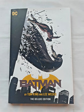 Batman by Tom King and Lee Weeks: the Deluxe Edition (DC Comics 2020) HCDJ VGC picture