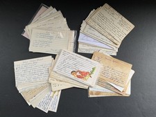 Lot Of 80+ Vintage Handwritten Typed Clipped Recipes Home Cooking Cottagecore  picture