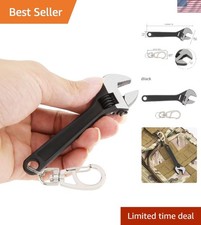 Mini Wrench Tool Keychain, Spanner Keyring Pendant, Keychain Creative Mini... picture