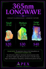 Multi-Color Fluorescent Agate/Opal/Chalcedony Specimens – UV Reactive West Texas picture
