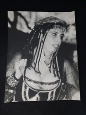 Stunning Vintage Tribal Fusion Belly Dance Costume / Renaissance Fantasy Bodice  picture