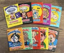 Vintage 1986 Garbage Pail Kids You Pick The Series Magnetic Packs Wrappers Read picture