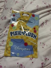  Disney Parks Pixie Plush Mystery Bag Unopened Sealed Bag (5 Pins) Authentic  picture