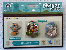 2026 Digitize Disney Galaxys Edge Slinky Dog 3 Pin set Hollywood Studios LE 3000 picture
