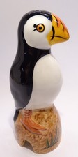Excellent Vintage Sammie Roberts Pie Bird Vent/Funnel * Puffin picture